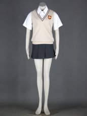 Toaru Kagaku No Rail Gun! Female Schol Uniform For Cosplay Show