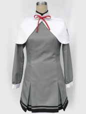 Tokimeki Memorial-White And Gray Female School Uniform