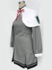 Tokimeki Memorial-White And Gray Female School Uniform