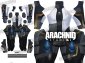 Tracer Cadet Oxton Overwatch Dye-Sub Printed Costume