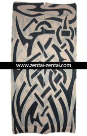 Tribal Pattern Tattoo Sleeves