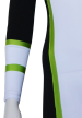 Tron Costume | Light Green Black and White Spandex Lycra Catsuit