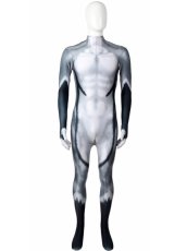 Troxy Muscle Printed Spandex Lycra Costume
