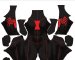 Ultimate Black Widow Printed Spandex Lycra Costume