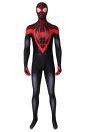 Ultimate Spider-Man PS5 Miles Morales Printed Spandex Lycra Costume