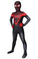 Ultimate Spider-Man PS5 Miles Morales Printed Spandex Lycra Costume for Kid