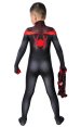 Ultimate Spider-Man PS5 Miles Morales Printed Spandex Lycra Costume for Kid