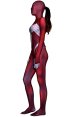 Ultimate Spider-Woman Printed Spandex Lycra Bodysuit with 3D Muscle Shades