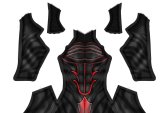 Vanitas Printed Spandex Lycra Costume