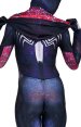 Venom Gwen Printed Spandex Lycra Costume with 3D Shading