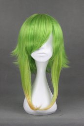 VOCALOID!GUMI's Cosplay Wig!Multi Color Cospaly Wig!