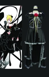 VOCALOID-Len Cosplay Costume from Immitation Black