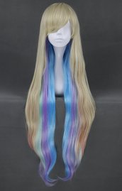VOCALOID!MAYU's Cosplay Wig! Multi-color Long Curly Wig