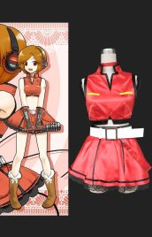 VOCALOID-MEIKO 1th Cosplay Costume
