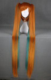 VocAloid! Miku's Cosplay Wig-Mixed color!
