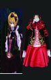 VOCALOID-the Sandplay Singing of the Dragon RIN Cosplay Costume