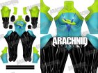 VOYD Printed Spandex Lycra Costume VOYD Printed Spandex Lycra Costume