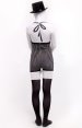 Waitress Zentai Suit