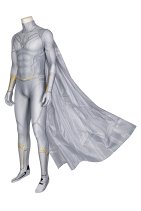 Wanda Vision White Vision Printed Spandex Lycra Costume Wanda Vision White Vision Printed Spandex Lycra Costume