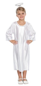 White Angel Halloween Costume for Kid