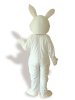 White Bunny Mascot Costume