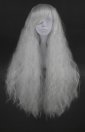 White Long Wig For Cosplay Show!