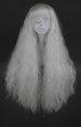 White Long Wig For Cosplay Show!