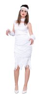 White Mummy Adult Halloween Costume