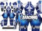 WIDOWMAKER DALLAS FUEL Overwatch Dye-Sub Printed Spandex Lycra Costume
