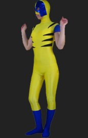 Wolverine Costume | Spandex Lycra Bodysuits
