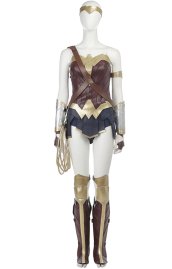 Wonder Woman Cosplay Costume Set