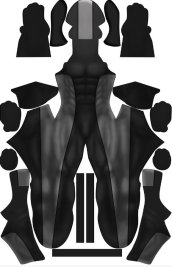 X-Force Wolverine Dye-Sub Spandex Lycra Costume