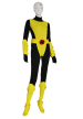 X-Man Yellow and Black Spandex Lycra Catsuit