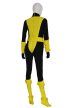X-Man Yellow and Black Spandex Lycra Catsuit