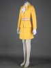 Yellow Air Hostess Uniform 5G