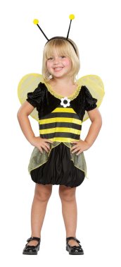 Yellow Bee Girl's Halloween Costume