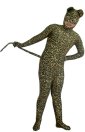 Yellow Leopard Kids Costume