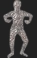 Zebra Kid Full Body Suits