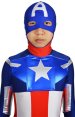 Zentai Suit Inspired by Captain American