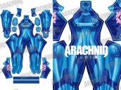 Zero Suit Samus Dye-Sub Spandex Lycra Costume