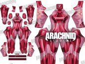 Zero Suit Samus Red Dye-Sub Spandex Lycra Costume