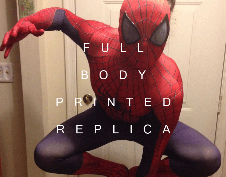 Full body Printed Replica