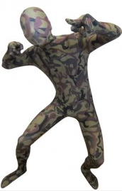Camouflage Zentai Suit